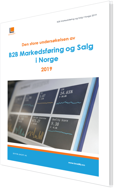 Den store undersøkelsen av B2B Markedsføring og Salg i Norge 2019-1