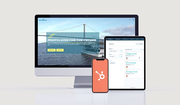 Nettsider, inbound og CRM