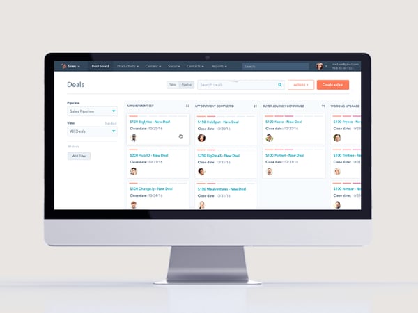 Leadify - HubSpot salg pipeline