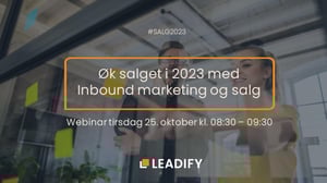 Salg 2023_2_Øk salget i 2023 med Inbound marketing og salg_front page
