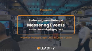 Salg 2023_4_Salg og Markedsføring på Messer og Events_18 april_Leadify