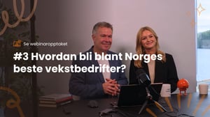 Hvordan bli blant Norges beste vekstbedrifter i en AI-verden? | Webinar med Leadify